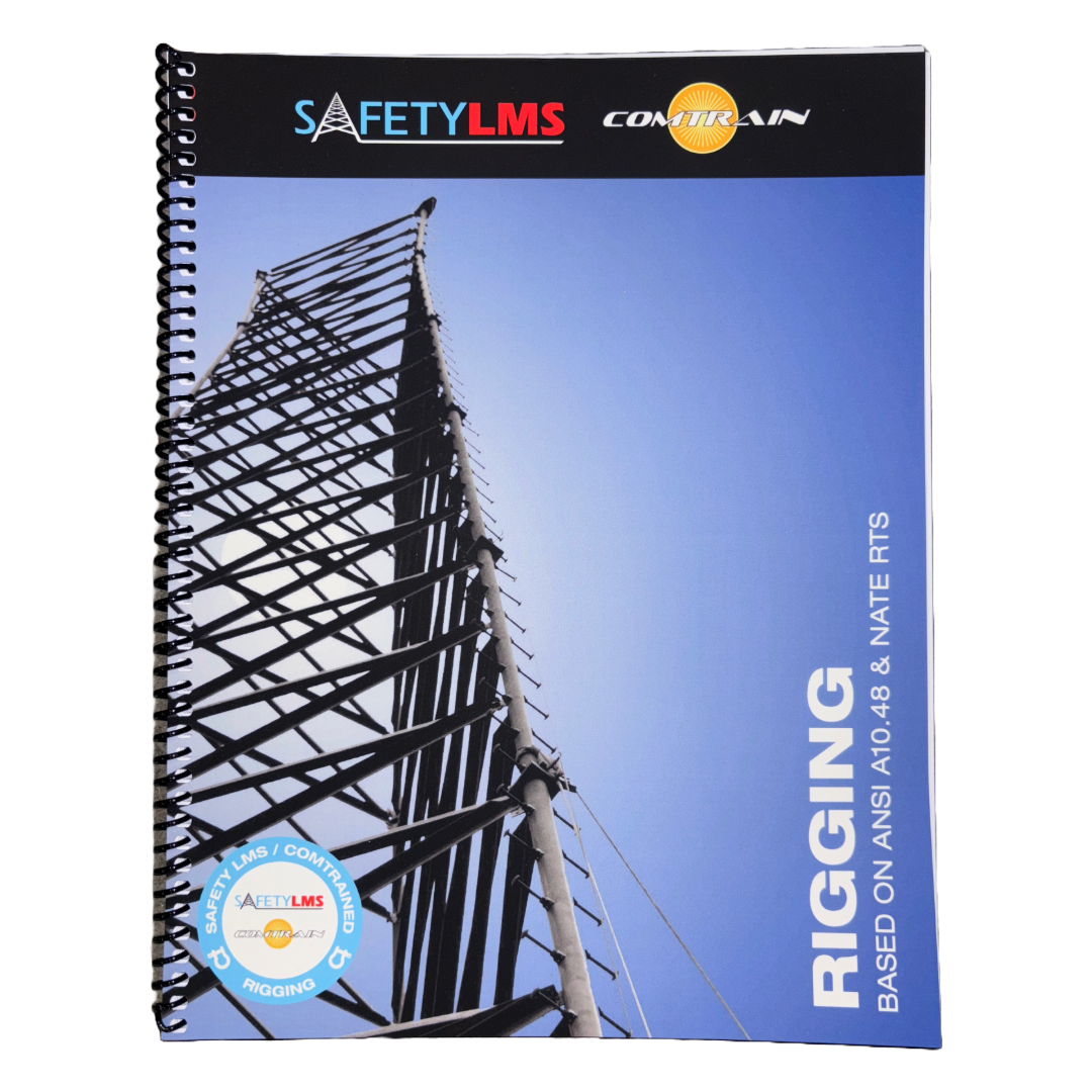 Safety LMS/Comtrain Rigging Student Book from GME Supply